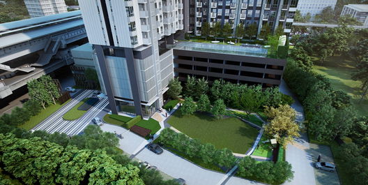 รูป The Parkland Ratchada - Wongsawang - รูปที่ 5/17