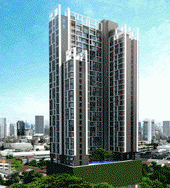 รูป Ideo Mobi Sathorn - รูปที่ 1/13