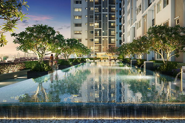 รูป Supalai City Resort Phranangklao Station-Chao Phraya - รูปที่ 1/17