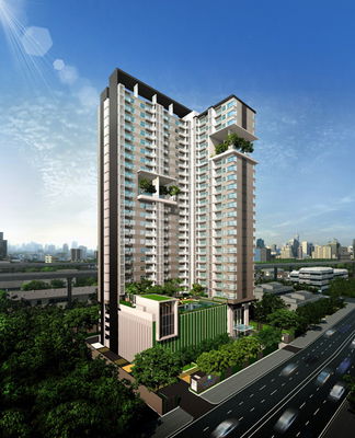 Project The Parkland Grand Asoke-Phetchaburi Picture - 1/17