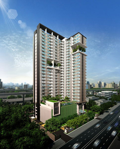 รูป The Parkland Grand Asoke-Phetchaburi - รูปที่ 1/17