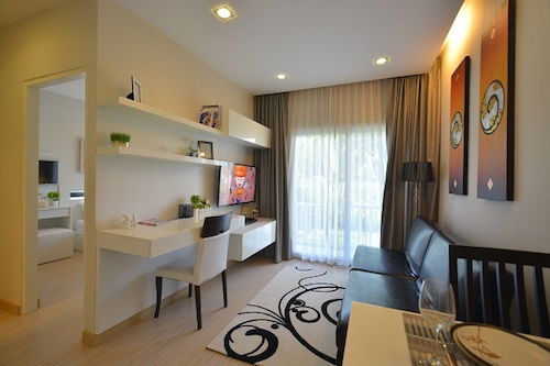 รูป The New Concept Boutique Condo - รูปที่ 3/15