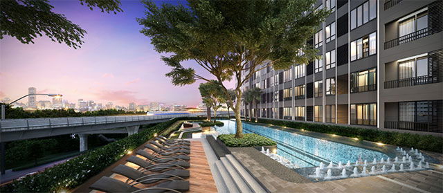 รูป Ideo Mobi Sukhumvit Eastgate - รูปที่ 2/3