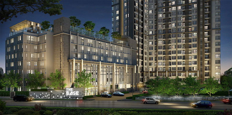 รูป The Base Park West Sukhumvit 77 - รูปที่ 1/10