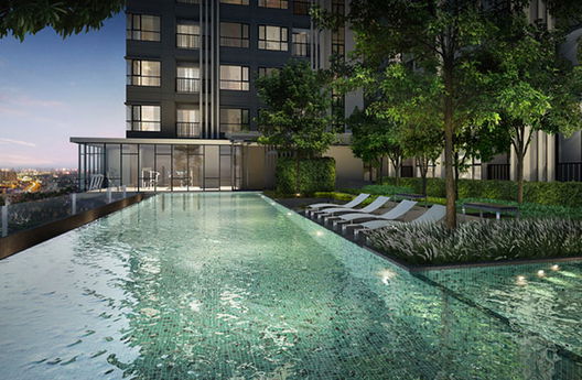 รูป The Base Park East Sukhumvit 77 - รูปที่ 3/4