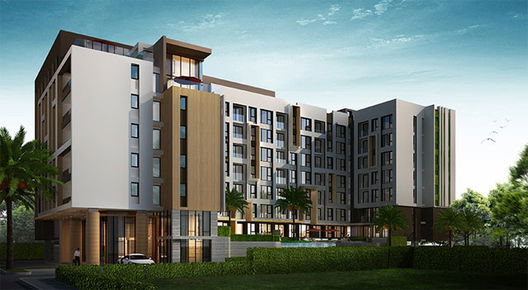 รูป Nice Suites 2 Sanambinnam - รูปที่ 2/28