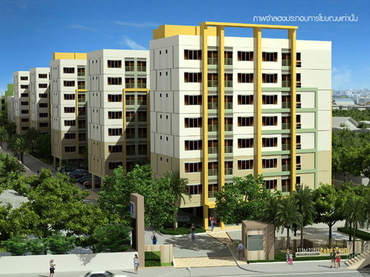 รูป Lumpini Condo Town Nida - Serithai - รูปที่ 3/14