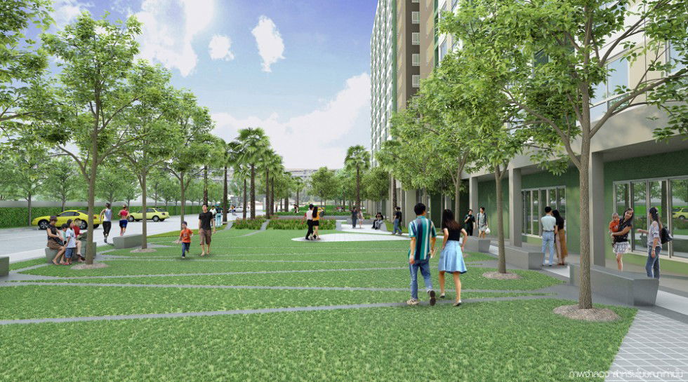 รูป Lumpini Park Nawamin - Si Burapha - รูปที่ 1/7