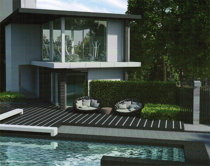 รูป D Condo Onnut-Suvarnabhumi - รูปที่ 2/2