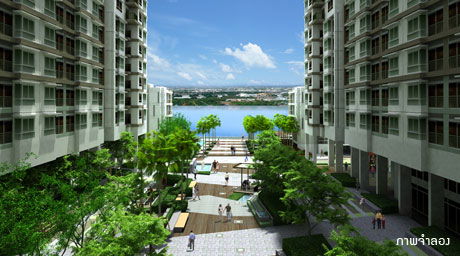 รูป Lumpini Park Riverside Rama 3 - รูปที่ 1/21