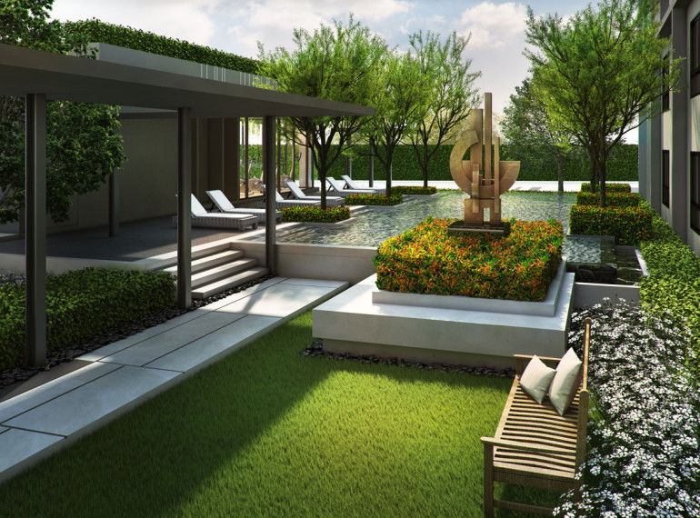 รูป Park Ramindra - รูปที่ 1/8