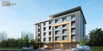 รูป Flawless Sathorn Residence - รูปที่ 1/26