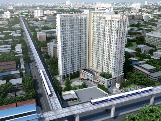 รูป Richpark @ Bangson Station - รูปที่ 2/14