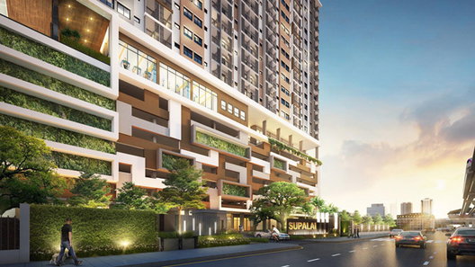 รูป Supalai Loft Chaeng Watthana - รูปที่ 2/11