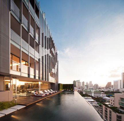 รูป Saladaeng Residences - รูปที่ 1/19
