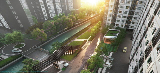 รูป Plum Condo Extra Rama 2 - รูปที่ 1/2