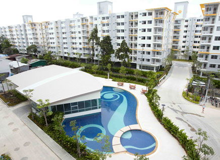 รูป City Home Ratchada-Pinklao - รูปที่ 1/7