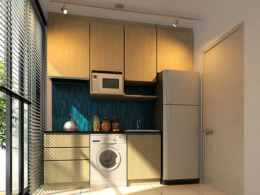 รูป Chateau In Town Sukhumvit 62/1-2 - รูปที่ 3/6