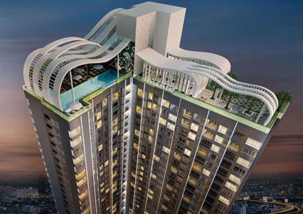 รูป Rhythm Sukhumvit 50 - รูปที่ 2/10