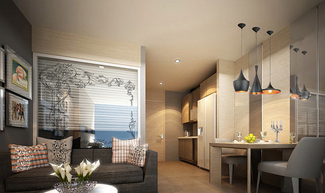 รูป Rich Park @ Chaophraya - รูปที่ 1/11