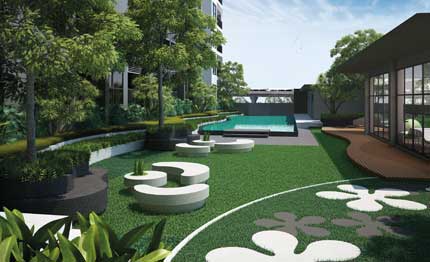 รูป Aspire Sathorn - Taksin (Timber Zone) - รูปที่ 4/8