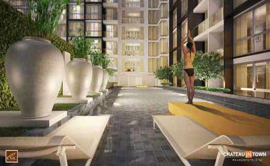 รูป Chateau In Town Phahonyothin 32 - รูปที่ 4/12