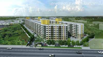รูป Lumpini Condo Town Raminthra-Latplakhao 2 - รูปที่ 3/22