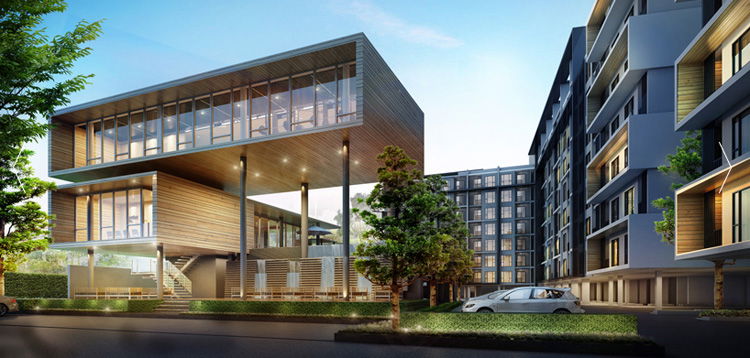 รูป Serrano Condominium Rama II - รูปที่ 1/7