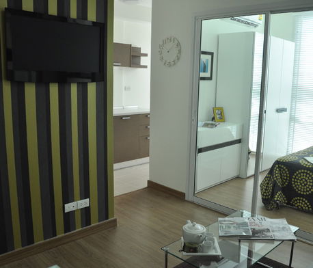 รูป Bliz Condominium Rama 9 - Hua Mak - รูปที่ 3/4