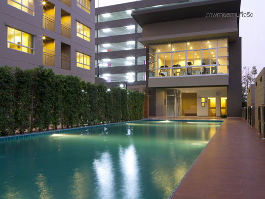 รูป Lumpini Ville Lasalle-Barring - รูปที่ 1/20