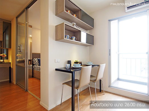 รูป Lumpini Park Phetkasem 98 - รูปที่ 4/25