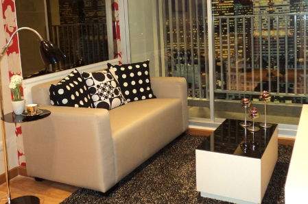 Project The Trust Condo Ngamwongwan Picture - 3/8