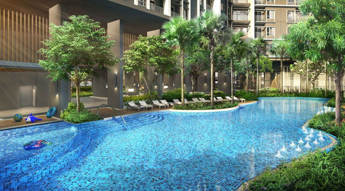 รูป The Key Sathorn - Charoenrat - รูปที่ 3/3