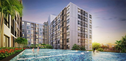 ศุภาลัย ซิตี้ รีสอร์ท สุขุมวิท 105 