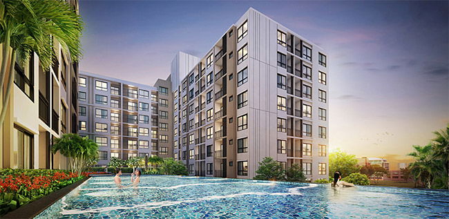 รูป Supalai City Resort Sukumvit 105 - รูปที่ 1/4