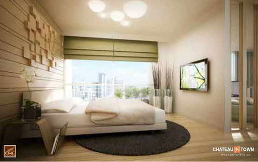 รูป Chateau In Town Phahonyothin 32 - รูปที่ 5/12