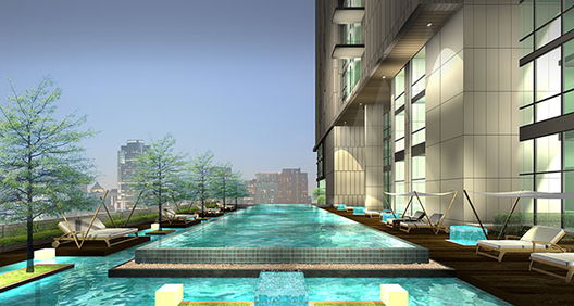 รูป Ideo Q Phayathai - รูปที่ 2/6