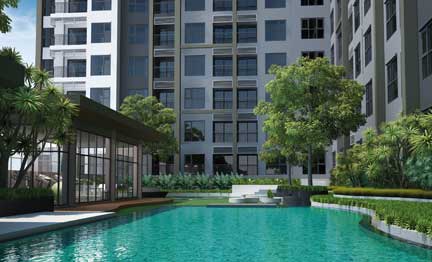 รูป Aspire Sathorn - Taksin (Timber Zone) - รูปที่ 2/8