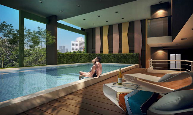 รูป Chateau In Town Vibhavadi 10 - รูปที่ 2/2