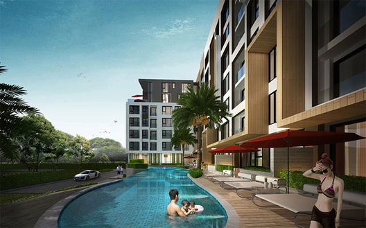 รูป Nice Suites 2 Sanambinnam - รูปที่ 3/28