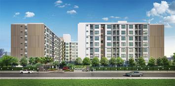 รูป Supalai City Resort Sukumvit 105 - รูปที่ 4/4