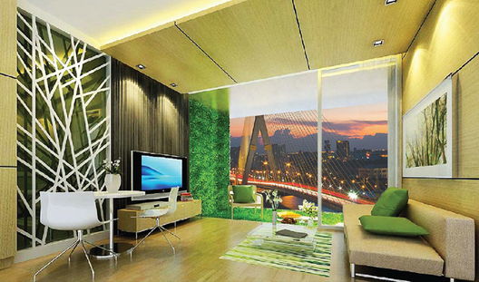 รูป Chateau In Town Rama 8 - รูปที่ 3/4