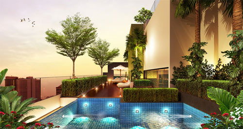 รูป 15 Sukhumvit Residences - รูปที่ 3/8
