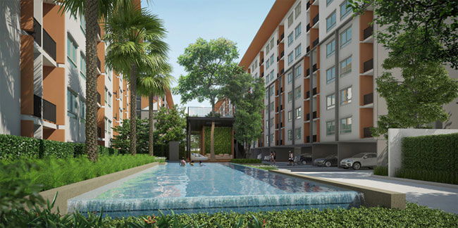 รูป Plum Condo Bangyai Station - รูปที่ 1/11