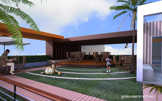 รูป The Crystal Condo @ Ratthanathibet - รูปที่ 3/9