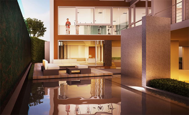 รูป Chateau in Town Ratchada 19 - รูปที่ 2/2