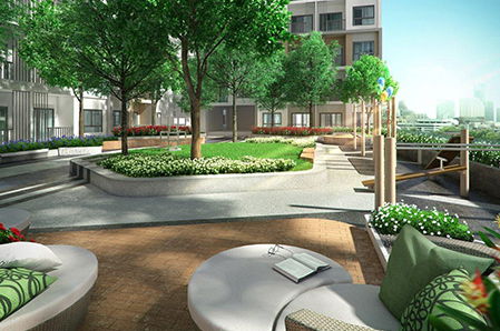 Project The Trust Condo Ngamwongwan Picture - 5/8