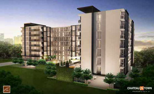 รูป Chateau In Town Phahonyothin 32 - รูปที่ 2/12