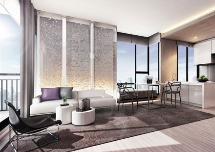 รูป Rhythm Sukhumvit 42 - รูปที่ 1/4