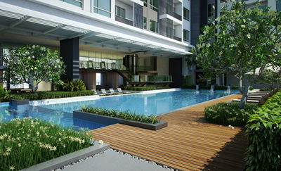 รูป The Room Sathorn-Taksin - รูปที่ 3/10
